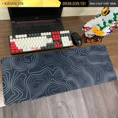 Lót chuột chống nước cỡ lớn 80x30cm dày 3mm FLAT-12-80X30