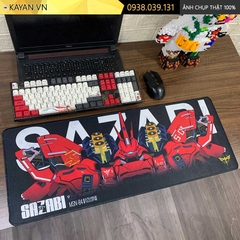 Lót chuột chống nước cỡ lớn 80x30cm dày 3mm GUNDAM-20-80X30
