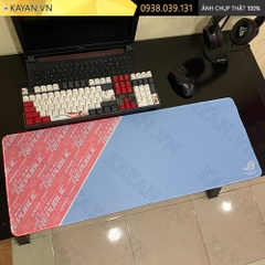 Lót chuột chống nước cỡ lớn 90x40cm dày 3mm ROG-03-90X40