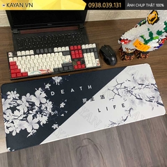 Lót chuột chống nước cỡ lớn 80x30cm dày 3mm SAKURA-07-80X30