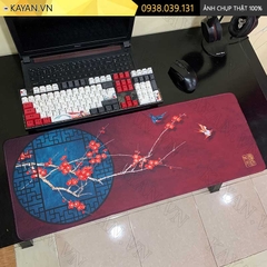 Lót chuột chống nước cỡ lớn 80x30cm dày 3mm THUYMAC3MM-04-80X30
