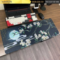 Lót chuột chống nước cỡ lớn 80x30cm dày 3mm THUYMAC3MM-11-80X30