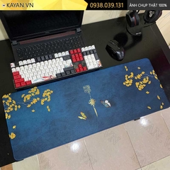 Lót chuột chống nước cỡ lớn 80x30cm dày 3mm THUYMAC3MM-05-80X30