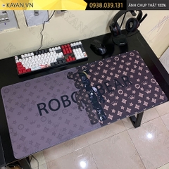 Lót chuột chống nước cỡ lớn 90x40cm dày 3mm BEARBRICK-04-90X40