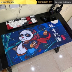 Lót chuột chống nước cỡ lớn 90x40cm dày 3mm CPTQ-26-90X40