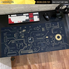 Lót chuột chống nước cỡ lớn 80x30cm dày 3mm CPU-02-80X30