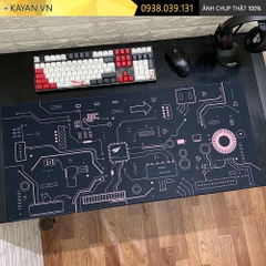 Lót chuột chống nước cỡ lớn 90x40cm dày 3mm CPU-03-90X40