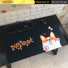 Lót chuột chống nước cỡ lớn 90x40cm dày 3mm CUTE-11-90X40