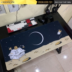 Lót chuột chống nước cỡ lớn 90x40cm dày 3mm CUTE-61-90X40