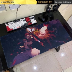 Lót chuột chống nước cỡ lớn 80x30cm dày 3mm KY-18-80X30