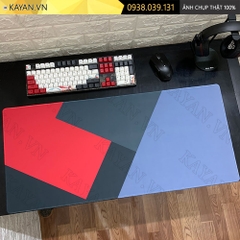 Lót chuột chống nước cỡ lớn 90x40cm dày 3mm FLAT-01-90X40