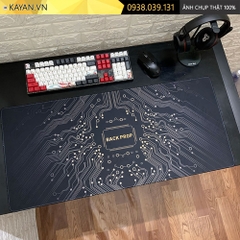 Lót chuột chống nước cỡ lớn 90x40cm dày 3mm LEGION-01-90X40