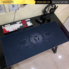 Lót chuột chống nước cỡ lớn 90x40cm dày 3mm LEGION-03-90X40