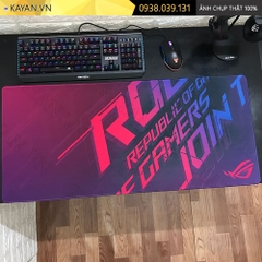 Lót chuột chống nước cỡ lớn 90x40cm dày 3mm ROG-01-90X40