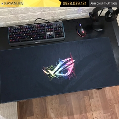 Lót chuột chống nước cỡ lớn 90x40cm dày 3mm ROG-02-90X40