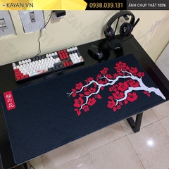 Lót chuột chống nước cỡ lớn 90x40cm dày 3mm SAKURA-03-90X40
