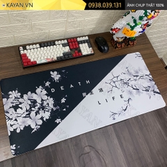 Lót chuột chống nước cỡ lớn 90x40cm dày 3mm SAKURA-07-90X40