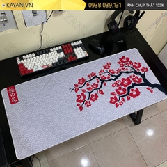 Lót chuột chống nước cỡ lớn 90x40cm dày 3mm SAKURA-01-90X40