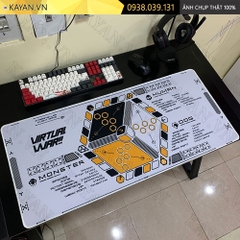 Lót chuột chống nước cỡ lớn 90x40cm dày 3mm VIRTUALWAR3MM-01-90X40