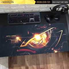 Lót chuột chống nước cỡ lớn 80x30cm dày 3mm ROG-11-80X30