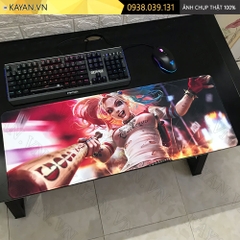 Lót chuột chống nước cỡ lớn 90x40cm dày 3mm AVENGERS-10-90X40