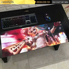 Lót chuột chống nước cỡ lớn 80x30cm dày 3mm AVENGERS-10-80X30