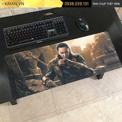 Lót chuột chống nước cỡ lớn 80x30cm dày 3mm AVENGERS-13-80X30