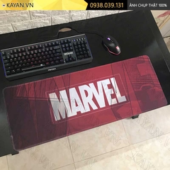 Lót chuột chống nước cỡ lớn 80x30cm dày 3mm AVENGERS-14-80X30
