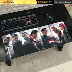 Lót chuột chống nước cỡ lớn 90x40cm dày 3mm AVENGERS-16-90X40