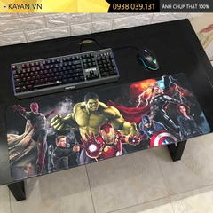 Lót chuột chống nước cỡ lớn 80x30cm dày 3mm AVENGERS-17-80X30