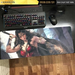 Lót chuột chống nước cỡ lớn 80x30cm dày 3mm AVENGERS-30-80X30