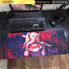 Lót chuột chống nước cỡ lớn 80x30cm dày 3mm AVENGERS-32-80X30