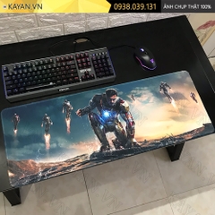 Lót chuột chống nước cỡ lớn 90x40cm dày 3mm AVENGERS-04-90X40