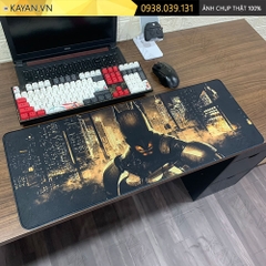 Lót chuột chống nước cỡ lớn 90x40cm dày 3mm AVENGERS-40-90X40