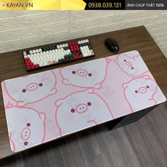 Lót chuột chống nước cỡ lớn 90x40cm dày 3mm CUTE-66-90X40