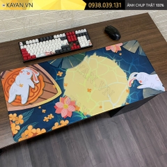 Lót chuột chống nước cỡ lớn 90x40cm dày 3mm CUTE-70-90X40