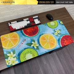 Lót chuột chống nước cỡ lớn 90x40cm dày 3mm CUTE-71-90X40