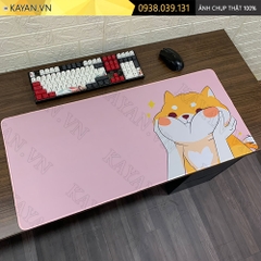 Lót chuột chống nước cỡ lớn 90x40cm dày 3mm CUTE-67-90X40