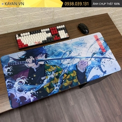 Lót chuột chống nước cỡ lớn 90x40cm dày 3mm KY-04-90X40