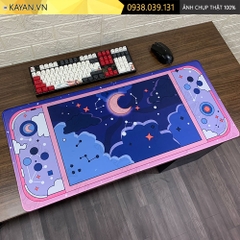 Lót chuột chống nước cỡ lớn 90x40cm dày 3mm GAMECONSOLE-06-90X40