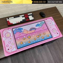 Lót chuột chống nước cỡ lớn 90x40cm dày 3mm GAMECONSOLE-05-90X40