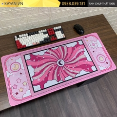 Lót chuột chống nước cỡ lớn 90x40cm dày 3mm GAMECONSOLE-03-90X40