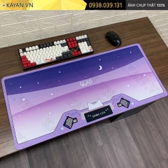 Lót chuột chống nước cỡ lớn 90x40cm dày 3mm GAMECONSOLE-07-90X40