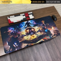 Lót chuột chống nước cỡ lớn 90x40cm dày 3mm LMHT-10-90X40