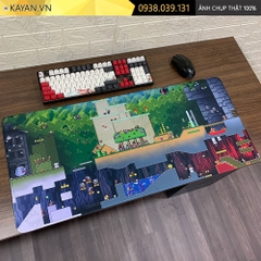 Lót chuột chống nước cỡ lớn 90x40cm dày 3mm MARIO-01-90X40