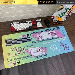 Lót chuột chống nước cỡ lớn 90x40cm dày 3mm CS-15-90X40