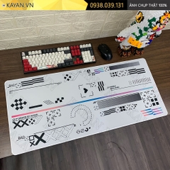 Lót chuột chống nước cỡ lớn 90x40cm dày 3mm CS-18-90X40