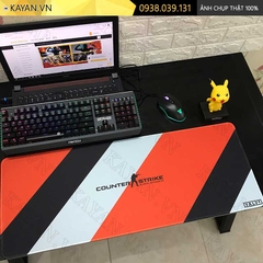 Lót chuột chống nước cỡ lớn 80x30cm dày 3mm CS-01-80X30