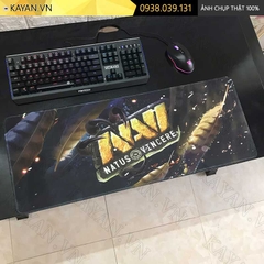 Lót chuột chống nước cỡ lớn 80x30cm dày 3mm CS-09-80X30