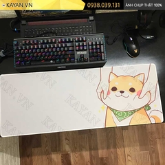 Lót chuột chống nước cỡ lớn 80x30cm dày 3mm CUTE-13-80X30